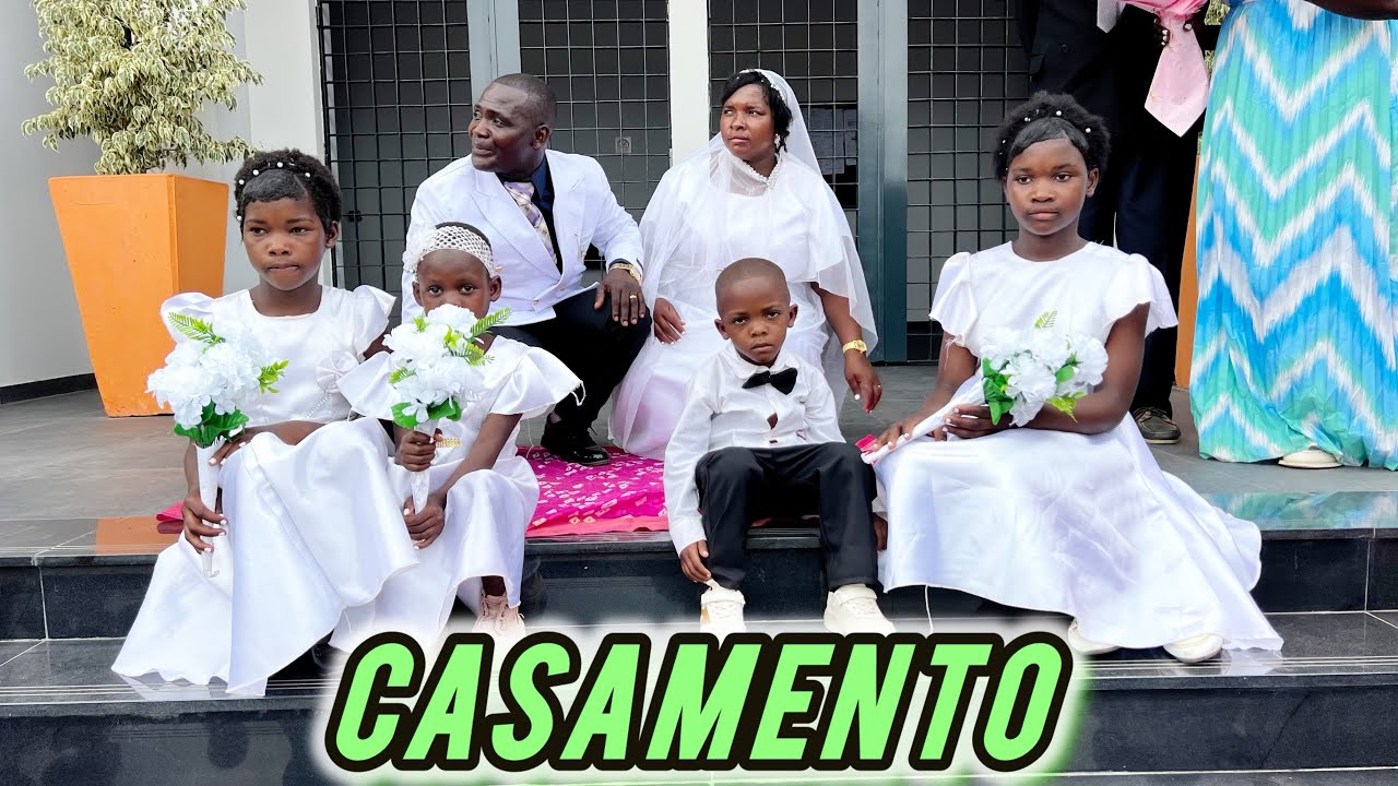 CASAMENTO INCRÍVEL EM MOÇAMBIQUE 🇲🇿AFRICA!