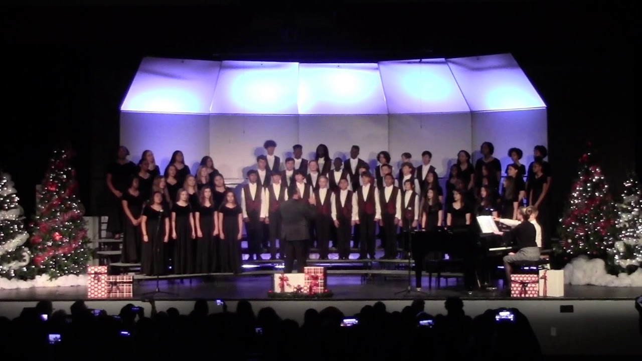 JJP Mixed Chorale - Carol of the Bells - YouTube