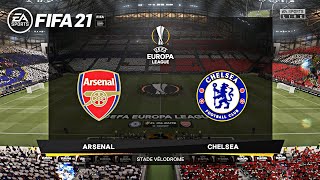 FIFA 21 | Arsenal vs Chelsea | UEFA Europa League | - PS4 Pro