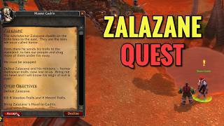 Zalazane Quest (WoW Classic)