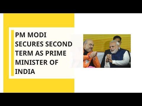 PM Modi secures second term as Prime Minister with rousing majority