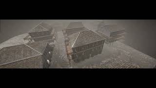 Data-Driven Storm Surge: High-Fidelity Flood Simulation of Hurricane Ida (Bird's Eye View)