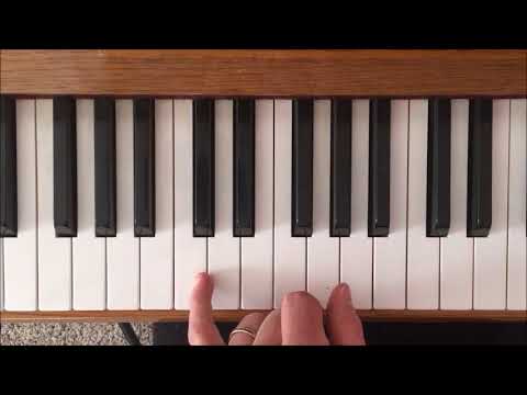 Tricks of the Trade slow c shuffle bass (beginner)