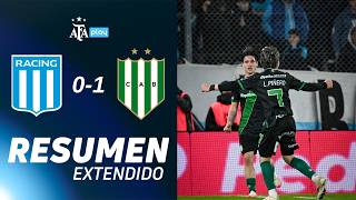 Racing Club 0 vs 1 Banfield RESUMEN EXTENDIDO Fecha 5