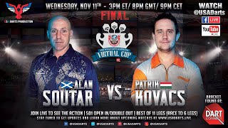 Alan Soutar Vs Patrik Kovács Wdf Virtual Cup 2020 Mens Final