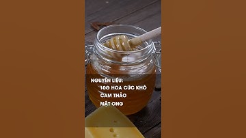 CÁCH NẤU TRÀ HOA CÚC CHO NGƯỜI BỊ VIÊM XOANG!