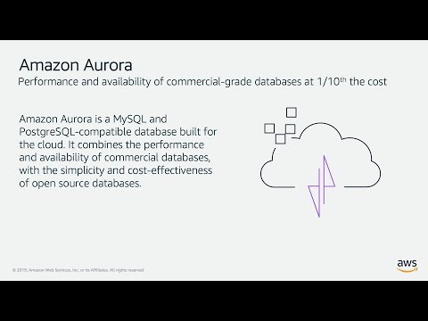 Achieve Database Freedom with Amazon Aurora