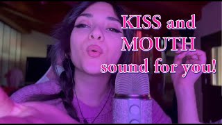 ASMR KISS and MOUTH SOUND! NO TALKING! screenshot 2