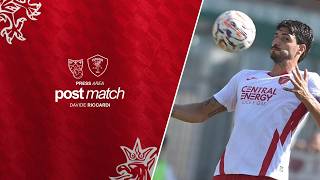 GUBBIO-PERUGIA 1-3 | RICCARDI POST GARA