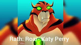 Ben 10 aliens theme songs