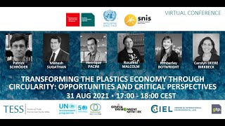 Panel 8: Transforming the plastics economy through circularity
