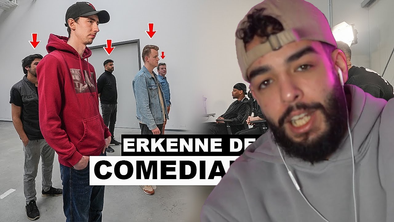 CRAZY!.. 😱 Erkenne den COMEDIAN🦗🦗  | Nahim Sky