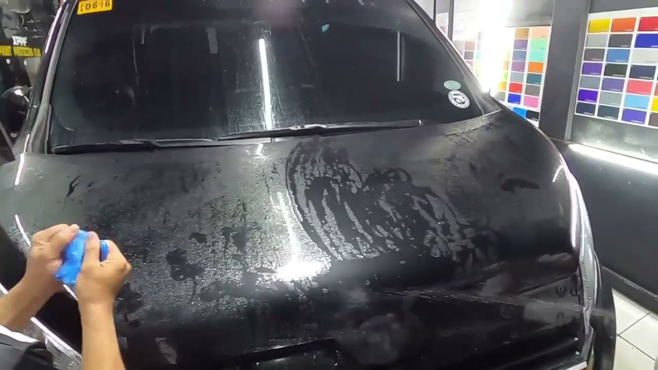 Toyota Hi-Ace 2021 Full Body Paint Protection Film - Supreme Level.