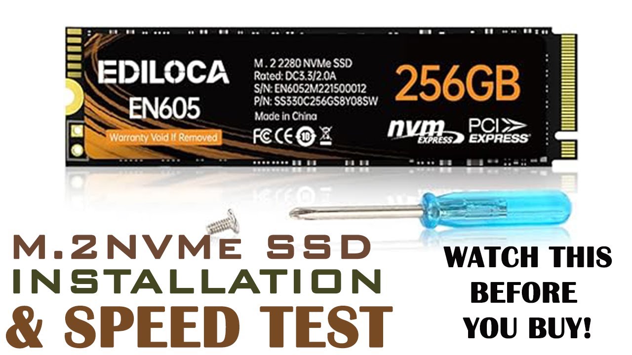 EDILOCA EN605 2TB M.2 NVMe PCIe SSD動作未確認 Ediloca EN855 Internal Gaming SSD with Heatsink 4TB PCIe Gen4