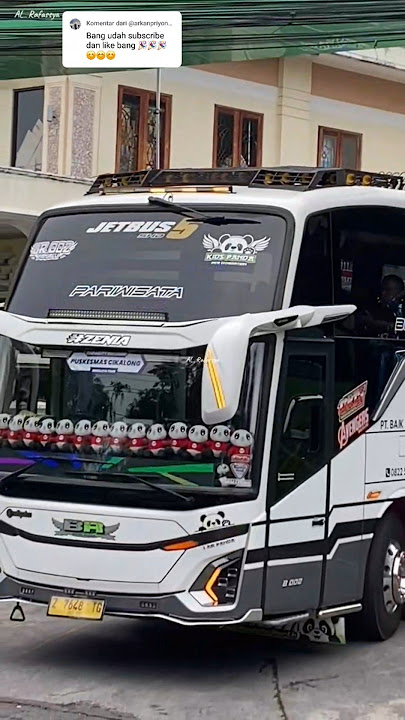 Bus Kids Panda Basuri 36 Not Keren Abis #telolet #basuri #basurimania #buscommunity #buskidspanda