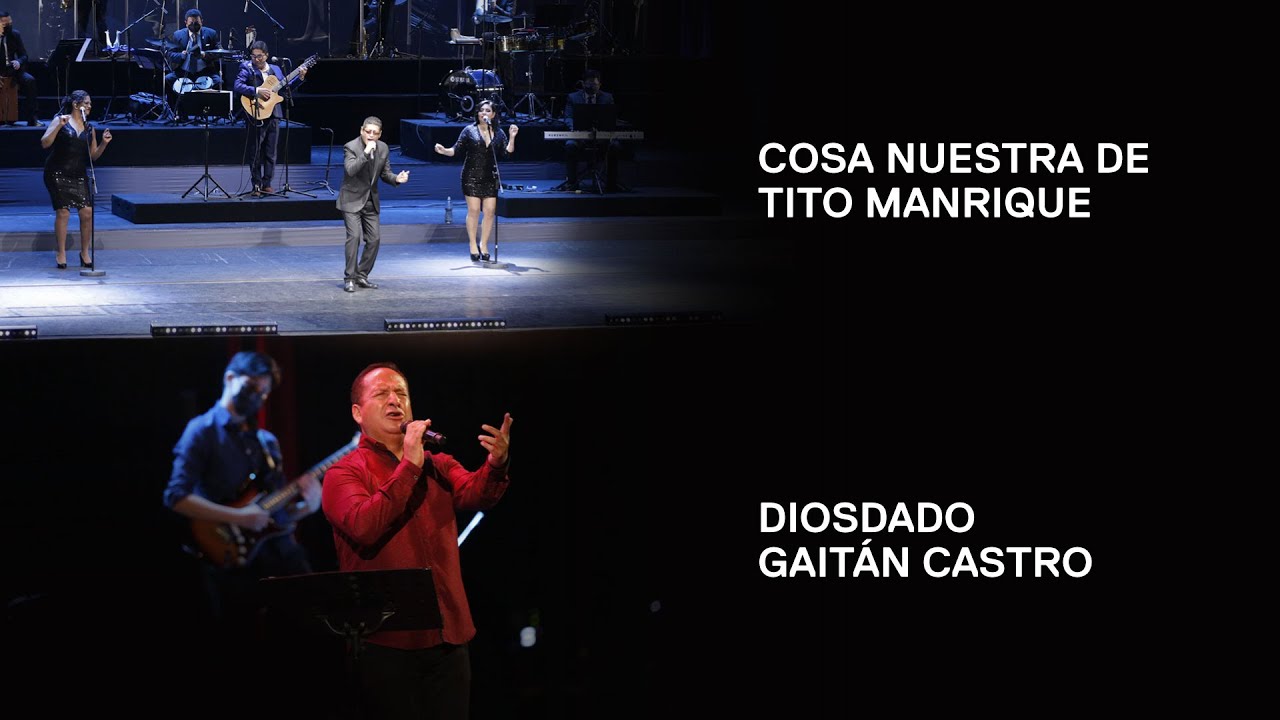 Cosa Nuestra de Tito Manrique y Diosdado Gaitán Castro en el Gran Teatro Nacional | Teatro en Grande