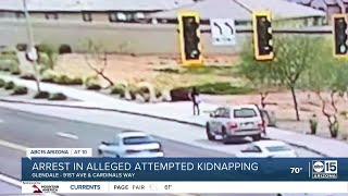 Man with criminal history arrested after attempted kidnapping of girl in Glendale