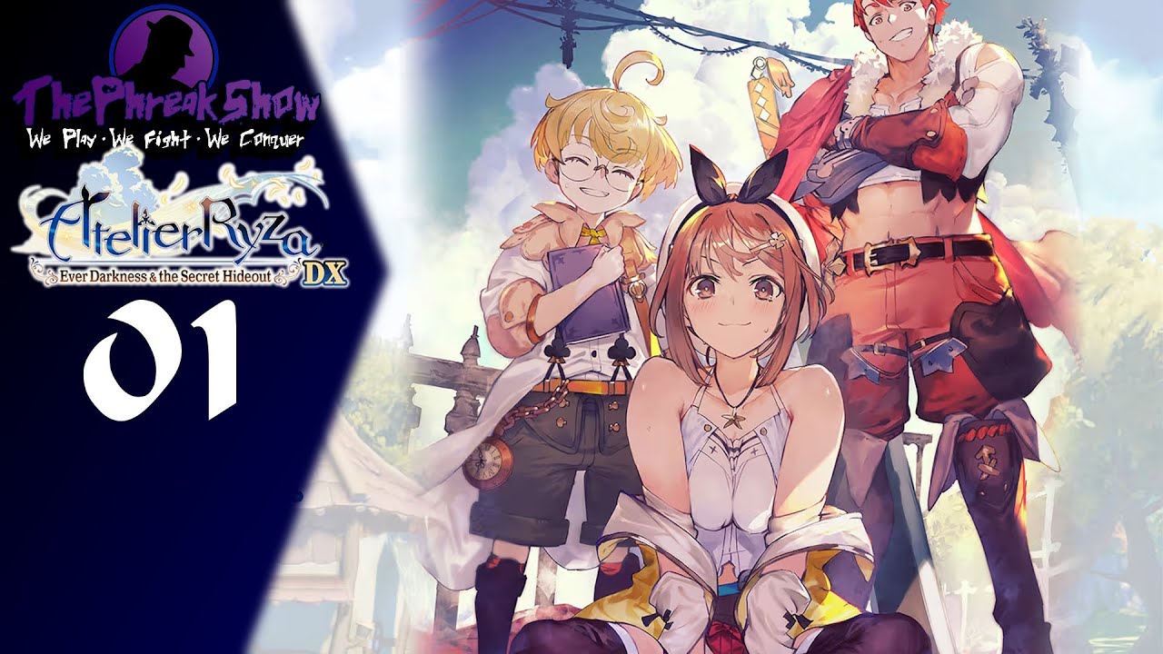 Let's Play Atelier Ryza Ever Darkness & The Secret Hideout DX