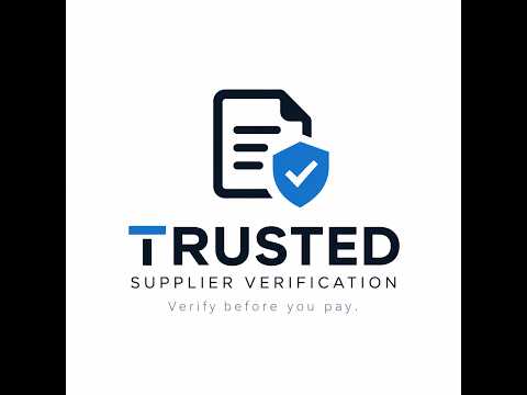 Trusted Supplier Verification | Secure Invoice Payment | AWS First Commit 2026