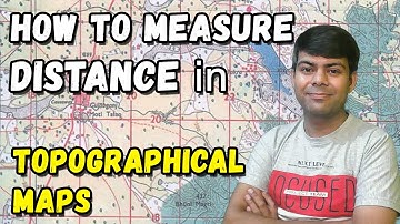 How to Measure Distance in Topo Maps ? Settlement pe Scale kaha rakhna hai ? Geography
