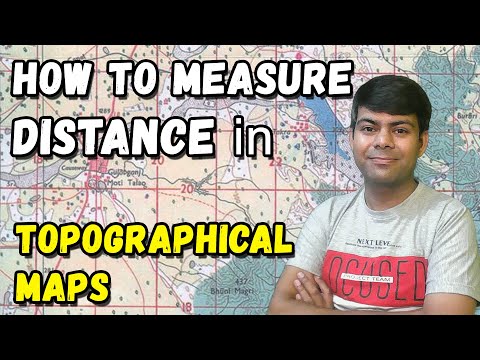 How to Measure Distance in Topo Maps ? Settlement pe Scale kaha rakhna hai ? Geography