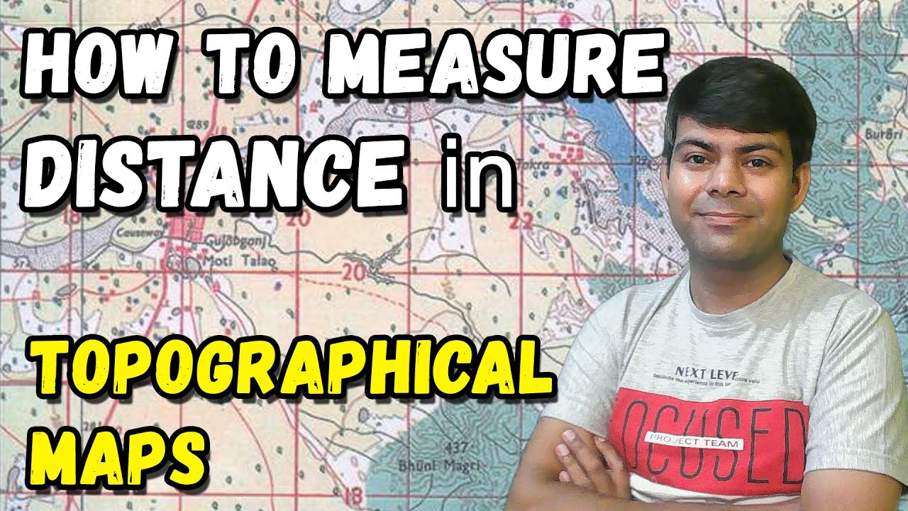 How to Measure Distance in Topo Maps ? Settlement pe Scale kaha rakhna hai ? Geography