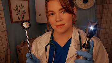 ASMR Your Yearly Checkup | Head to Toe Full Body Exam