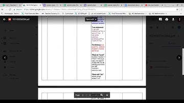 creating lesson plans with google forms and google docs