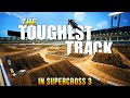 The TOUGHEST Supercross Track - Insanity Supercross - Monster Energy Supercross 3 Gameplay