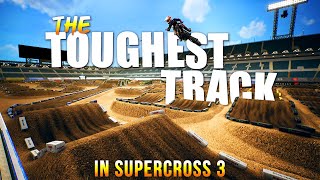 The TOUGHEST Supercross Track  Insanity Supercross  Monster Energy Supercross 3 Gameplay