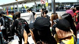 170622 SF9 at JFK Airport