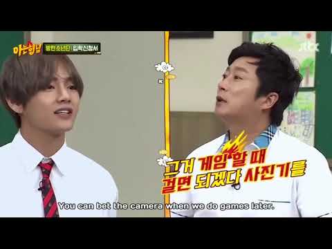 [EngSub]Knowing Brothers with 'BTS' Ep-94 Part-6