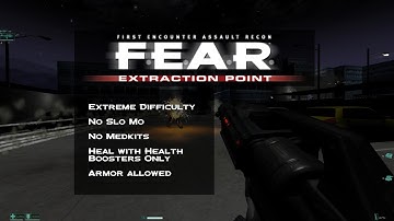 Get To The Choppa | F.E.A.R. Extraction Point Extreme Difficulty No Slow Motion No Medkit Use Run