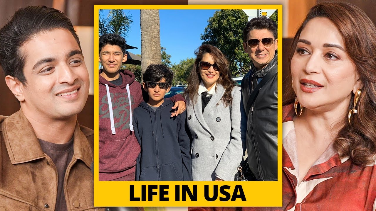 Madhuri Dixit : Why I Left India At My PEAK