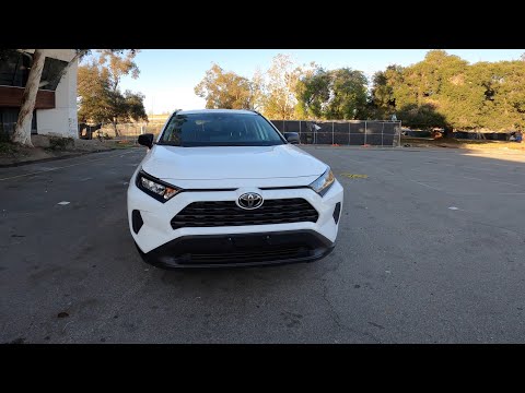 ტესტ დრაივი - 2019 TOYOTA RAV4 LE