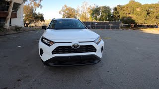 ტესტ დრაივი - 2019 TOYOTA RAV4 LE