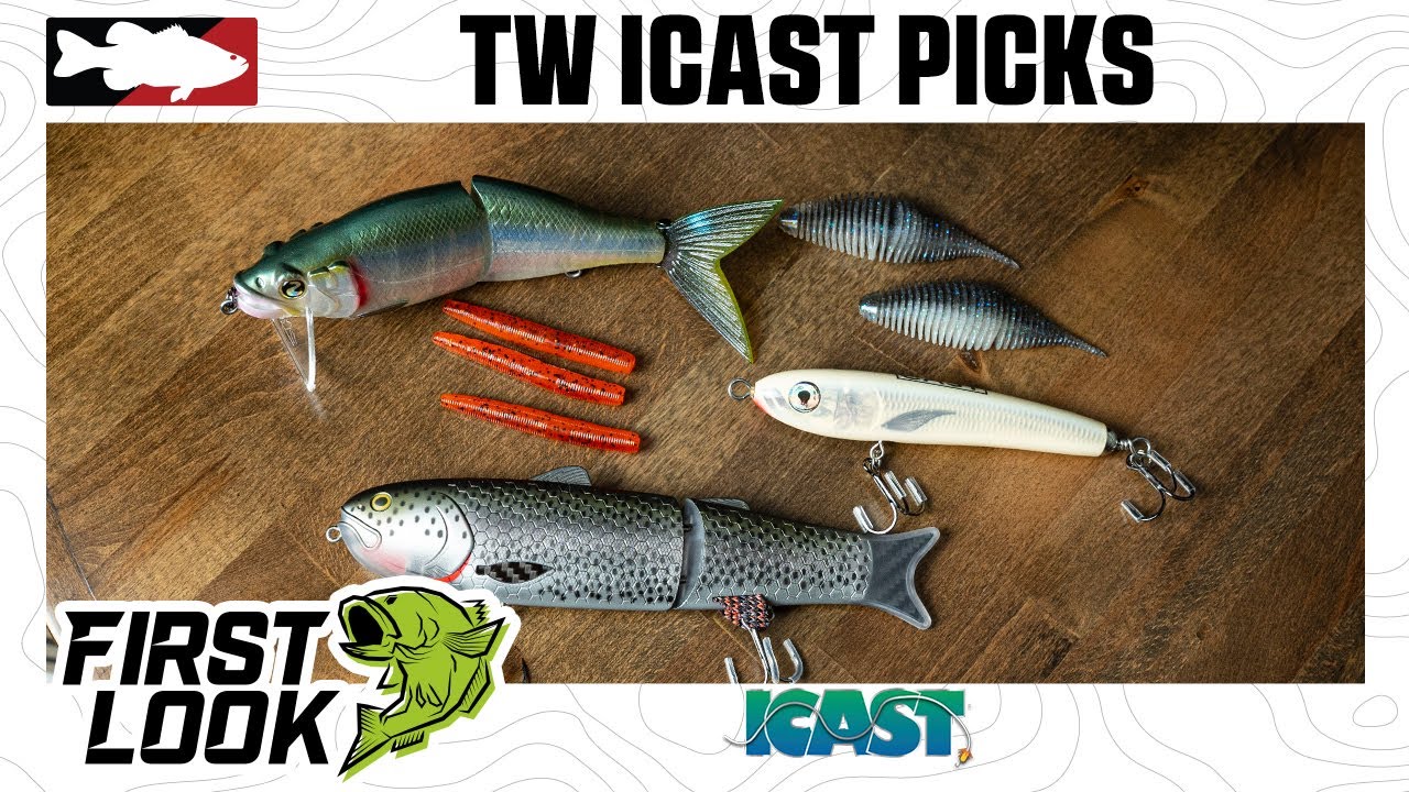 Tackle Warehouse ICAST Picks 