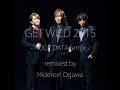 [Remix_02] TM NETWORK  "GET WILD 2015 - HUGE DATA - (Instrumental) " remixed by Hidenori Ogawa