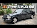 1997 Mercedes Benz S320 (W140) S Class Review