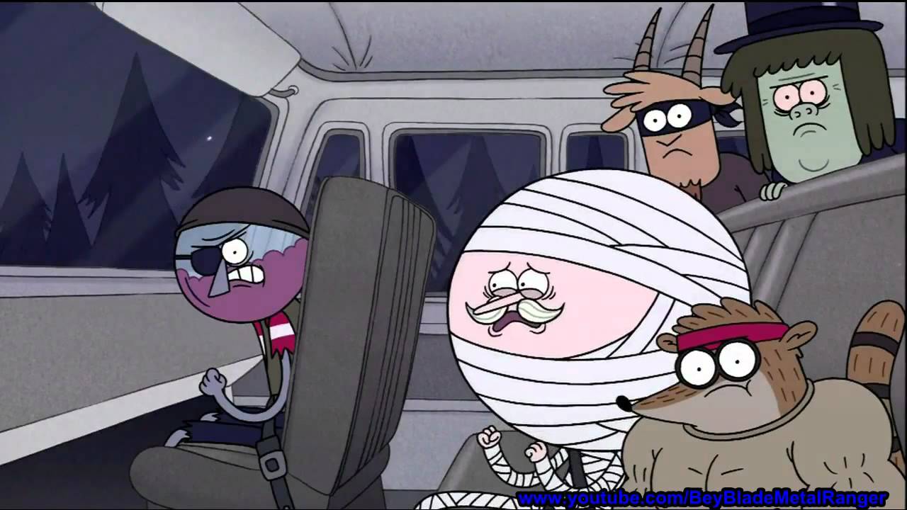 Regular Show Season 5 Episode 8 - Terror Tales of The Park