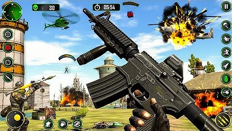 Encounter Terrorist Missions - Gun Shooting Game 3D - Android Gameplay