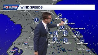 Gusty winds bring chillier temps to Central Florida | December 15 forecast
