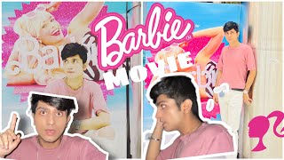 Finally Barbie Movie dekhne gaye 💗🌸| dost ne late karwa diya 😒| my reviews about the movie 🍿