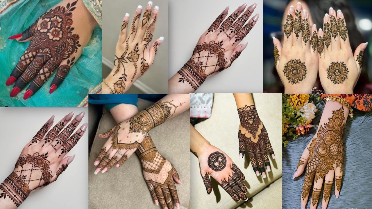 New Mehndi Design for girls| Latest Mehndi Design