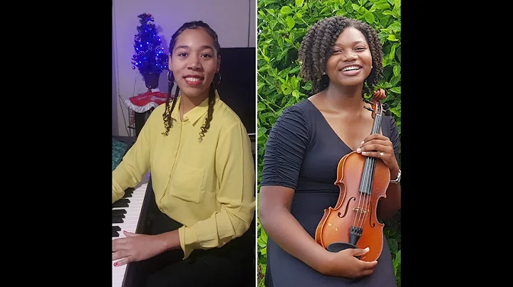 Ave Maria Piano & Violin Duet - Performed by Ianna...