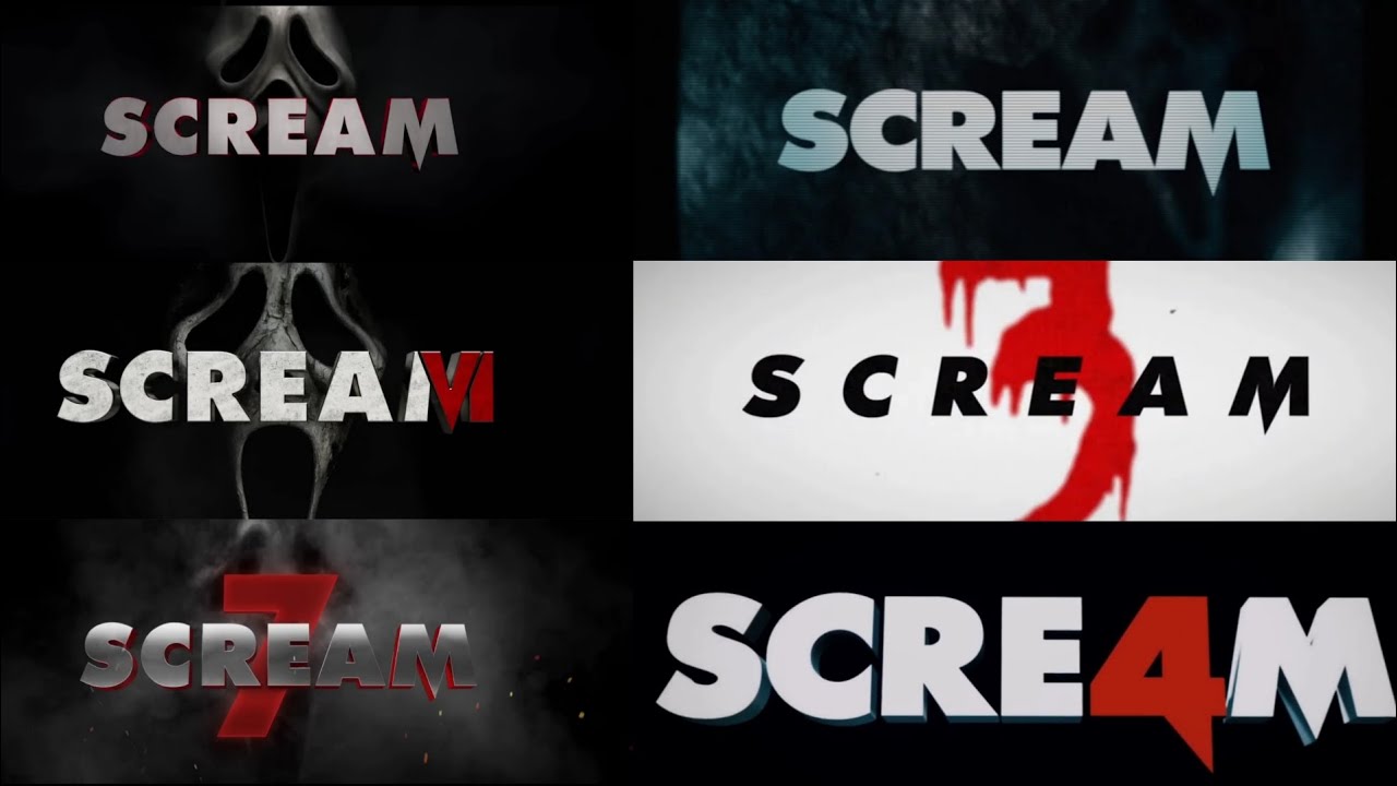 Scream All | Title cards form Trailer logo (1997-2026) Paramount ...