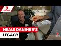 The moment Neale Daniher became the first MND patient in a groundbreaking trial | 7NEWS