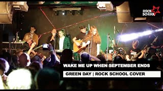 Wake me up (Green Day cover) | Rock School