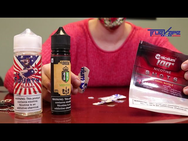 shake n vape Atomic Vanilla Custard 00mg 50ml Shake N Vape by Halo main image 0