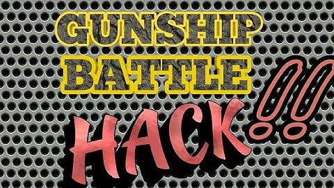 Gunship battle Hack no root zero experience and 100% free gold